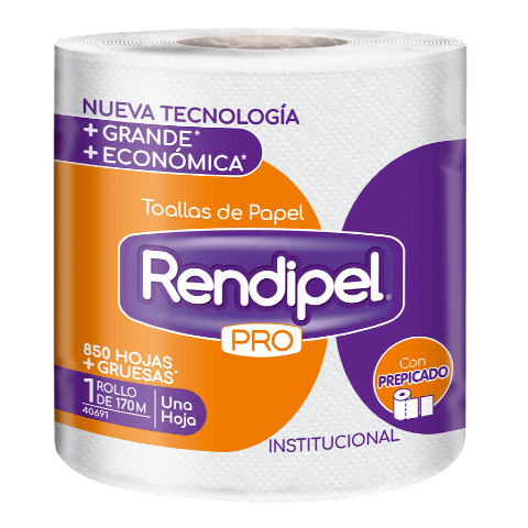Toalla de papel Rendipel Pro 170mt
