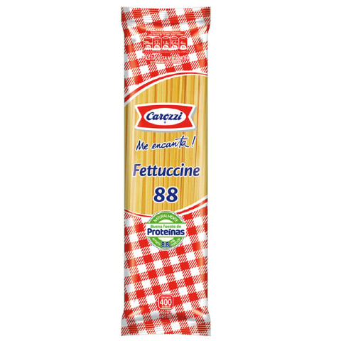 FETTUCCINE 88 CAROZZI 400G