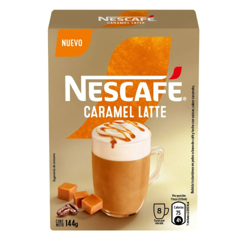 NESCAFE CARAMEL LATTE 18g