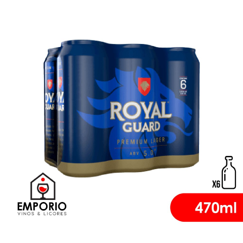 PACK ROYAL GUARD 470CC