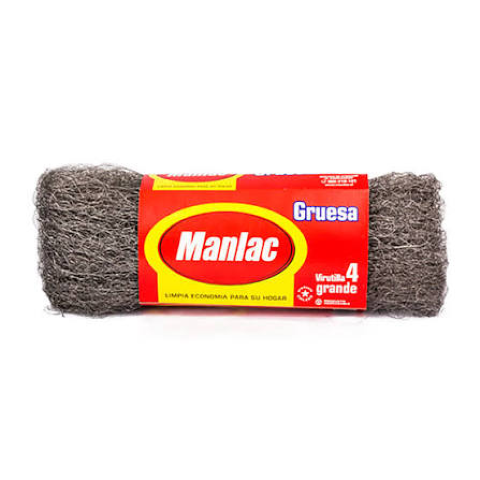 Virutilla gruesa N4 para pisos Manlac