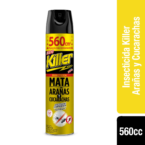 KILLER MATA ARAÑA 560CM