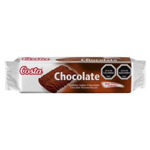 Galletas Costa Chocolate 140 Gr.