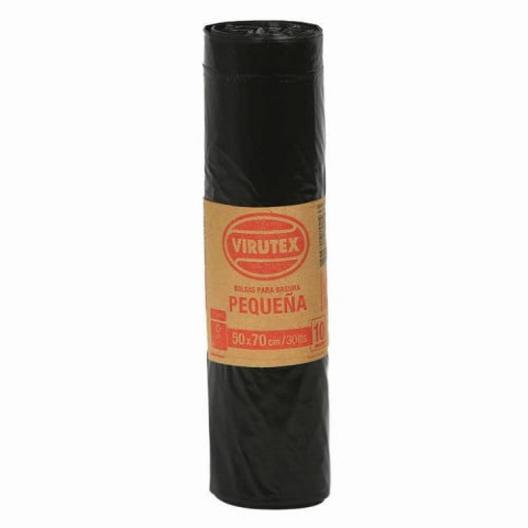 BOLSAS PARA BASURA 50X70 VIRUTEX PAQUETE
