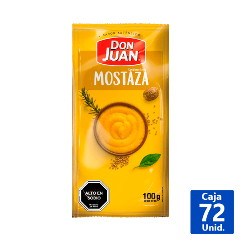 MOSTAZA DON JUAN 100 GRS