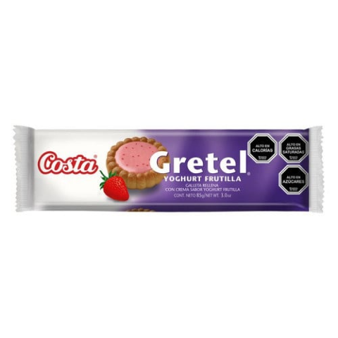 GALL. GRETEL YOG/FRUT COSTA 85GR