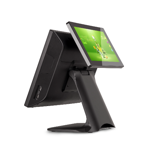 ALL IN ONE TOUCH 15"  Intel© Celeron© J1900 Disco SSD 120GB/4GB RAM (Wifi+Bluetooth) Pantalla cliente LED de 10" Modelo 7070 GENEPOS Marca One