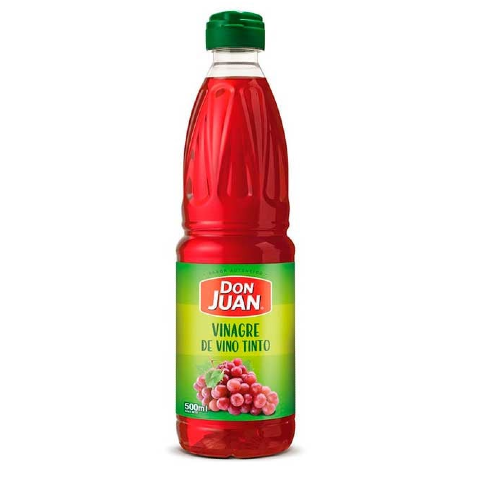 VINAGRE VINO TINTO DON JUAN 500ML