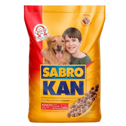 Saco alimento para perro Sabro CAN 25.k