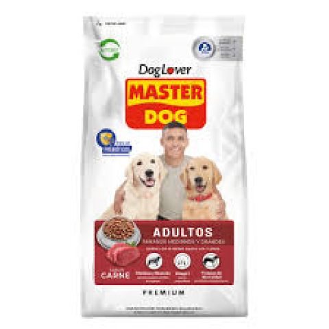 Master Dog Adulto 18kg Carne